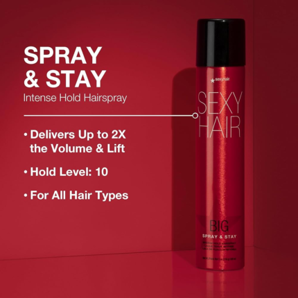 Big Sexyhair Intense Hold Hairspray 300ml-topify cosmetics