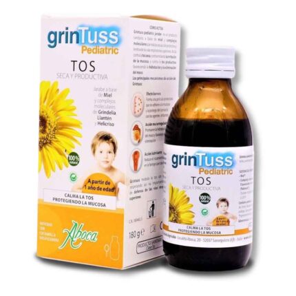 Aboca Grintuss Pediatric Syrup 180ml - Topify