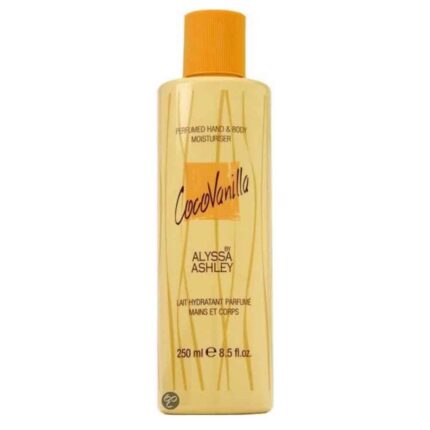 Alyssa Ashley CocoVanilla Perfumed Hand & Body Moisturiser 100ml