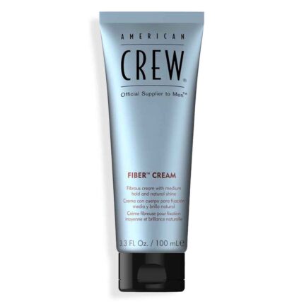 American Crew Fiber Cream Fibrous Cream Medium Hold Natural Shine 100ml - TopifyCosmetics