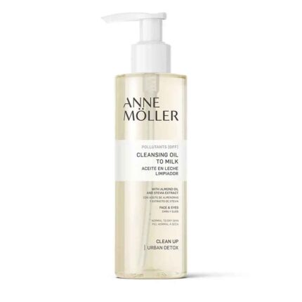 Anne Möller An Clean Up Cleansing Oil To Milk 200ml - TopifyCosmetics