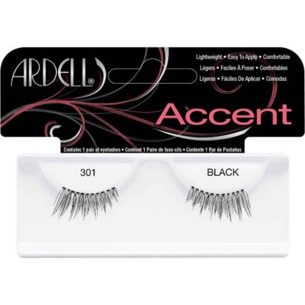 Ardell Accent Lashes 301 Black - TopifyCosmetics