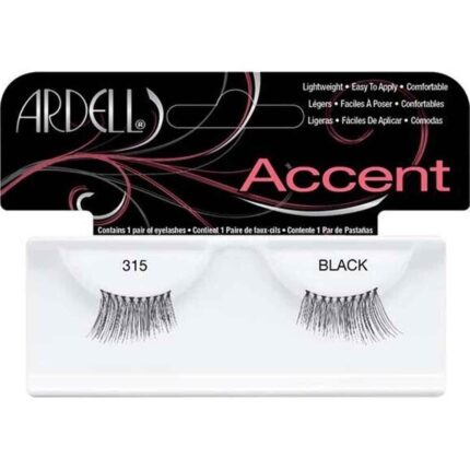 Ardell Accent Lashes 315 Black - TopifyCosmetics