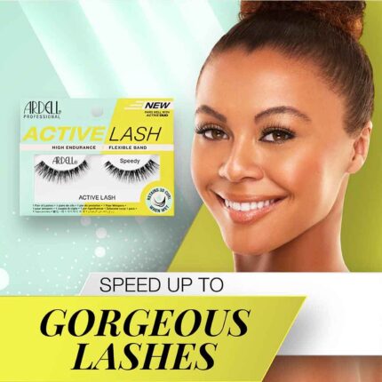 Ardell Active Lashes Pestañas Speedy 1 U 01 - TopifyCosmetics