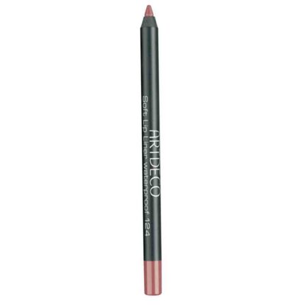 Artdeco Soft Lip Liner Waterproof 124 Precise Rosewood