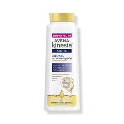 Avena Kinesia Avena Atopic Oleo Soap Free Shower Gel 750ml - TopifyCosmetics