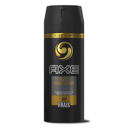 Axe Gold Temptation 48h Deodorant Spray 150ml-TopifyCosmetics