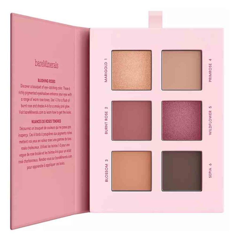 Bareminerals Mineralist Eyeshadow Palette Rosewood 7,8g