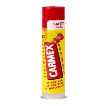 Carmex Strawberry Moisturising Lip Balm Spf15