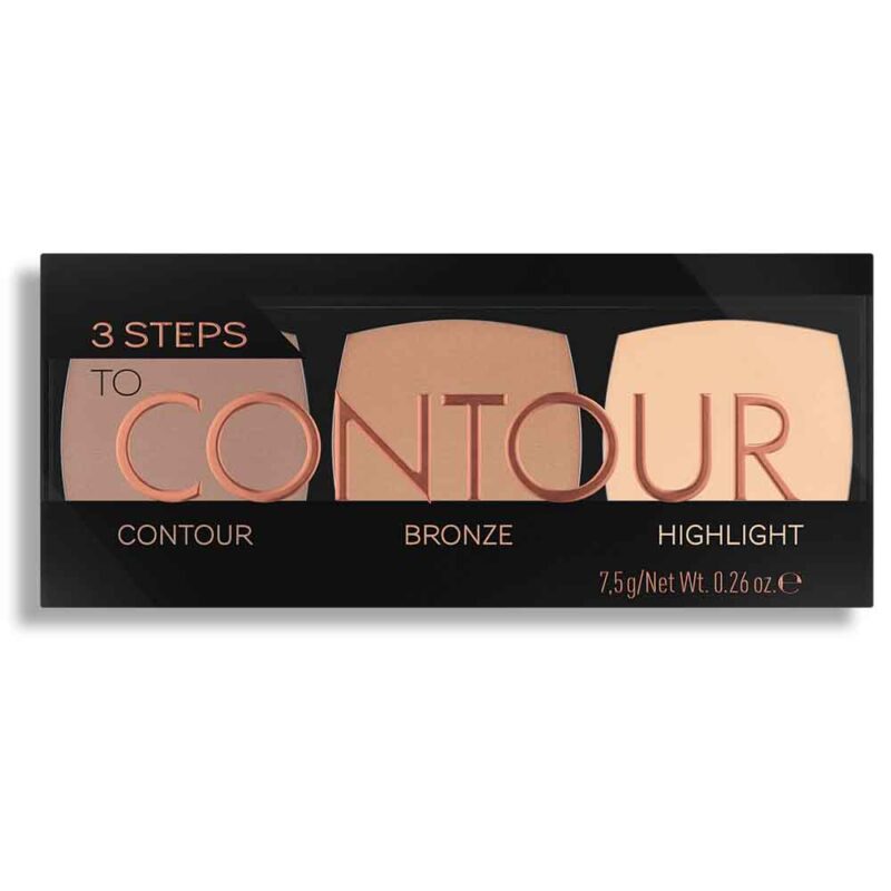 Catrice 3 Steps To Contour Palette 010 7,5g