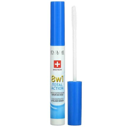 Eveline Total Action 8 In 1 Eyelash Serum 10ml