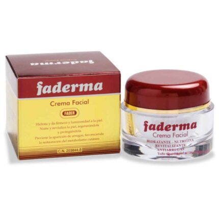 Faderma Crema Facial 50ml Fader - TopifyCosmetics