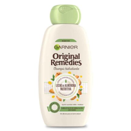 Garnier Original Remedies Almond Milk Shampoo 300ml