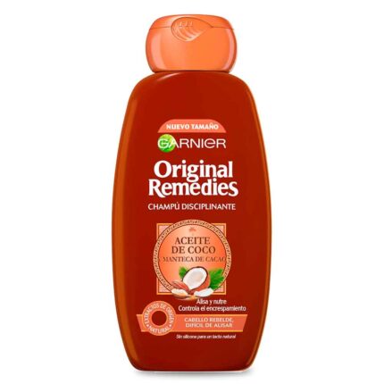 Garnier Original Remedies Coconut Oil And Cocoa Shampoo 300ml