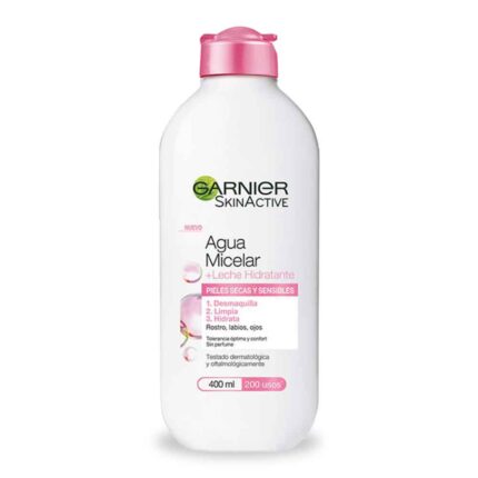 Garnier SkinActive Micellar Water And Moisturising Milk 400ml