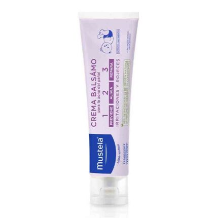 Mustela Bébé 1 2 3 Vitamin Barrier Cream 50ml