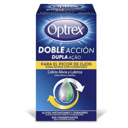 Optrex Doble Acción Itchy Eyes Eyedrops 10ml