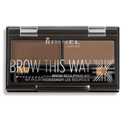 Rimmel Brow This Way Eyebrow Sculpting Kit 002 Mid Brown