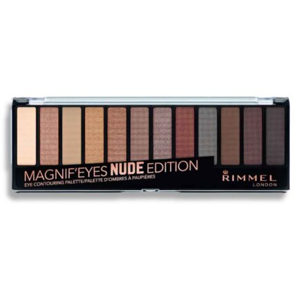 Rimmel Magnif’eyes Eye Contouring Palette Nude Edition 001