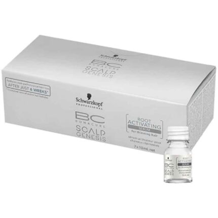 Schwarzkopf Bc Scalp Genesis Root Activating Serum 7x10ml