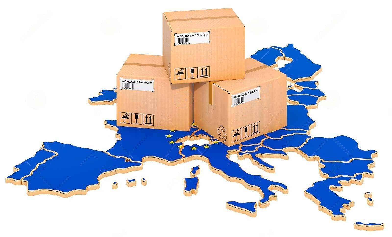 SHIPPING & DELIVERY europe