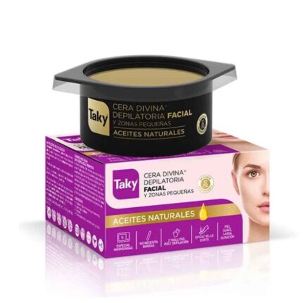 Taky Facial Depilatory Wax With Natural Oils 100g