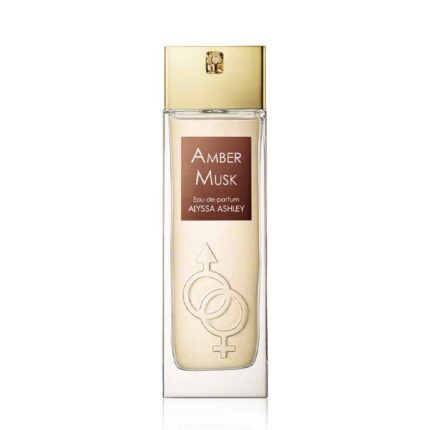 Alyssa Ashley Amber Musk Eau De Parfum Spray 100ml-topify cosmetics