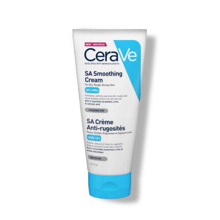 Cerave SA Anti-Rough Smoothing Cream 170g-topify cosmetics