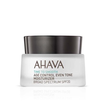 Ahava Time To Smooth Age Control Even Tone Moisturizer Spf20 50ml-topify cosmetics