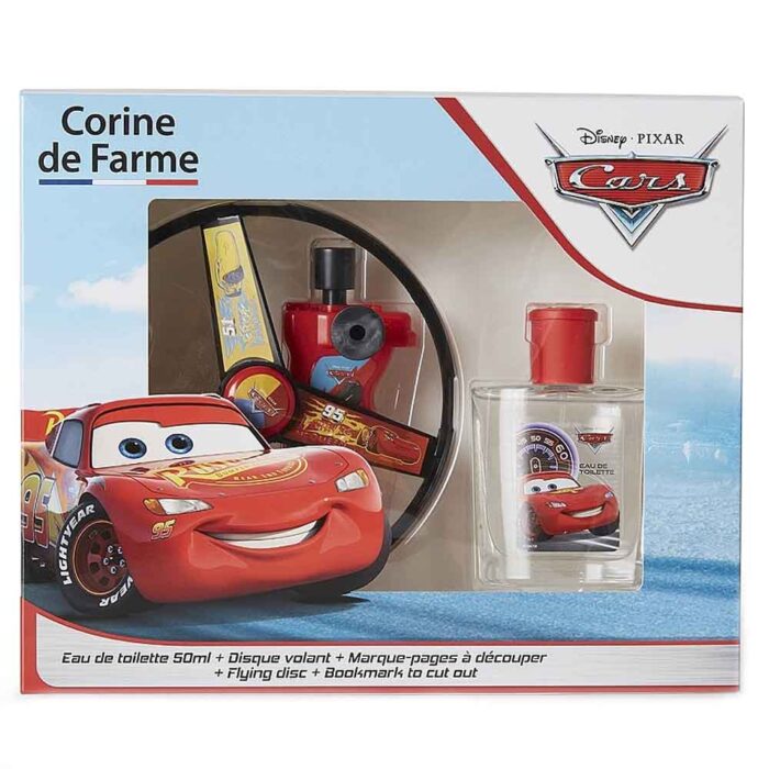 Corine De Farme Cars Edt Spray 50ml Sets-topify cosmetics