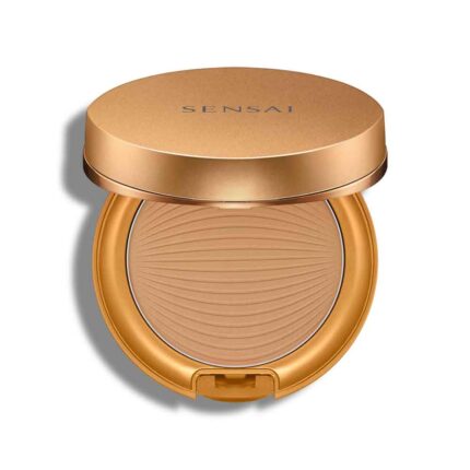 Kanebo Sensai Silky Bronze Sun Protective Compact Sc04 Dark 8,5g-topify cosmetics