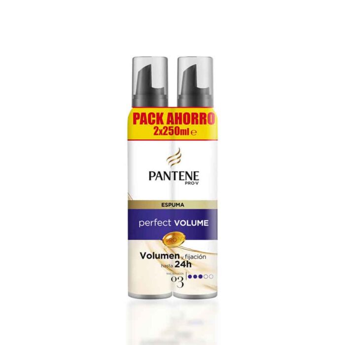 Pantene Foam Perfect Volume 2x250ml-topify cosmetics