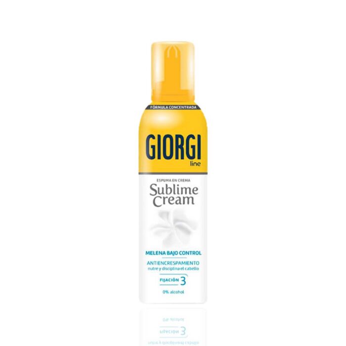 Giorgi Line Sublime Cream Anti frizz Contol Hair 150ml-topify cosmetics