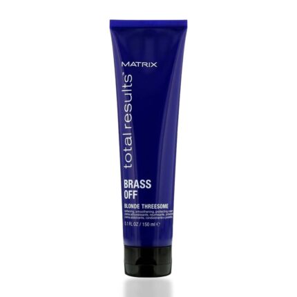 Matrix Total Results Brass Off Leave In Cream 150ml-topify cosmetics