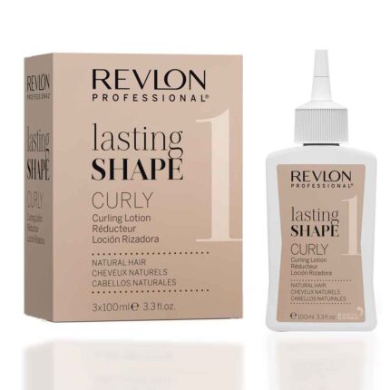 Revlon Lasting Shape Curly Lotion 3 x 100ml-topify cosmetics