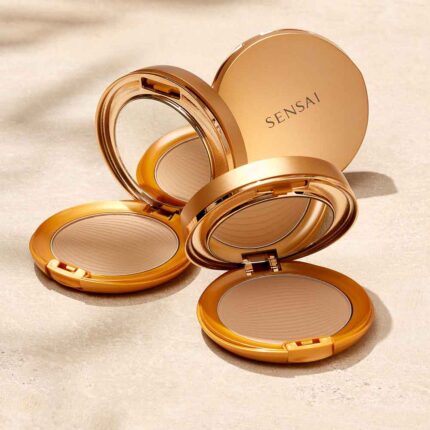 Kanebo Sensai Silky Bronze Sun Protective Compact Sc04 Dark 8,5g-topify cosmetics