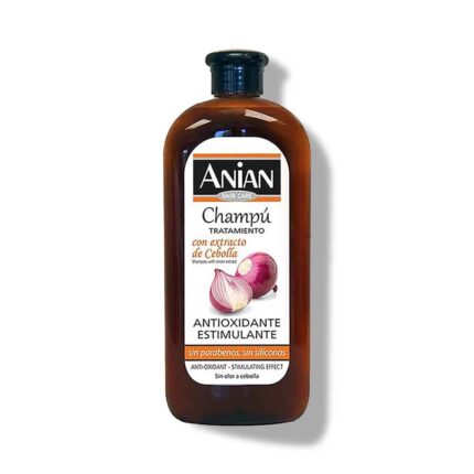 Anian Onion Anti Oxidant & Stimulating Effect Shampoo 400ml-topify cosmetics