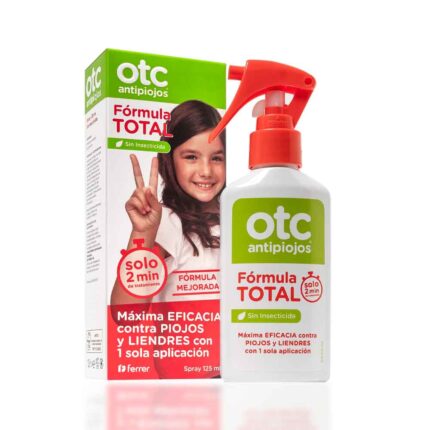 Otc Anti-Lice Total Formula 2 Minutes Spray 125ml-topify cosmetics