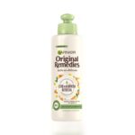 Garnier Original Remedies Cream Without Rinse Almond Milk 200ml-topify cosmetics